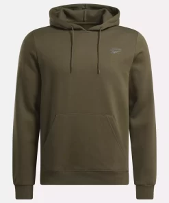 Hoodies & Sweatshirts | Reebok Hoodies & Sweatshirts Identity Fleece Over-The-Head Hoodie