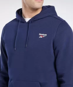 Hoodies & Sweatshirts | Reebok Hoodies & Sweatshirts Identity Fleece Over-The-Head Hoodie