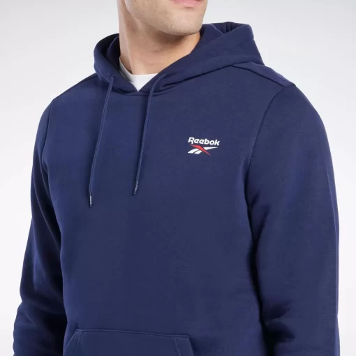 Hoodies & Sweatshirts | Reebok Hoodies & Sweatshirts Identity Fleece Over-The-Head Hoodie