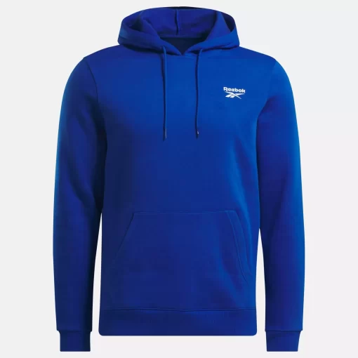 Hoodies & Sweatshirts | Reebok Hoodies & Sweatshirts Identity Fleece Over-The-Head Hoodie