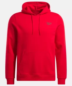 Hoodies & Sweatshirts | Reebok Hoodies & Sweatshirts Identity Fleece Over-The-Head Hoodie