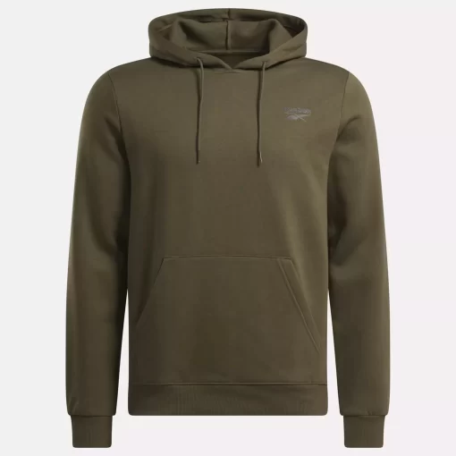 Hoodies & Sweatshirts | Reebok Hoodies & Sweatshirts Identity Fleece Over-The-Head Hoodie