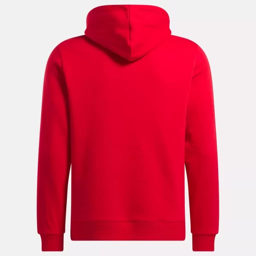 Hoodies & Sweatshirts | Reebok Hoodies & Sweatshirts Identity Fleece Over-The-Head Hoodie