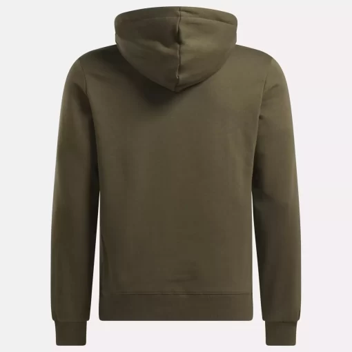 Hoodies & Sweatshirts | Reebok Hoodies & Sweatshirts Identity Fleece Over-The-Head Hoodie