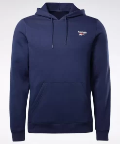 Hoodies & Sweatshirts | Reebok Hoodies & Sweatshirts Identity Fleece Over-The-Head Hoodie