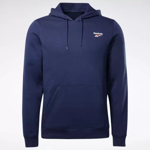 Hoodies & Sweatshirts | Reebok Hoodies & Sweatshirts Identity Fleece Over-The-Head Hoodie