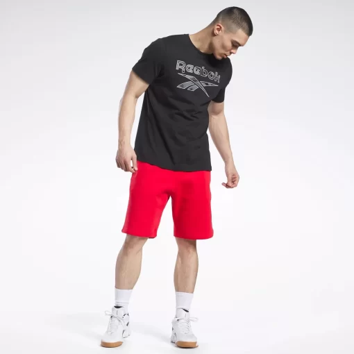 Shorts | Reebok Shorts Identity Fleece Shorts