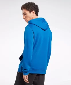 Hoodies & Sweatshirts | Reebok Hoodies & Sweatshirts Identity Fleece Stacked Logo Pullover Hoodie