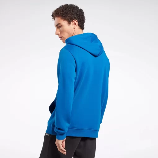 Hoodies & Sweatshirts | Reebok Hoodies & Sweatshirts Identity Fleece Stacked Logo Pullover Hoodie