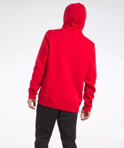 Hoodies & Sweatshirts | Reebok Hoodies & Sweatshirts Identity Fleece Stacked Logo Pullover Hoodie