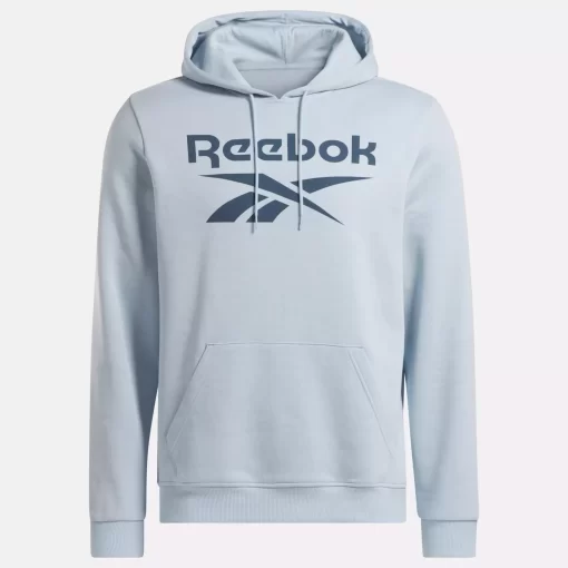 Hoodies & Sweatshirts | Reebok Hoodies & Sweatshirts Identity Fleece Stacked Logo Pullover Hoodie