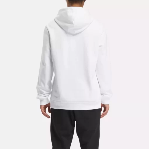 Hoodies & Sweatshirts | Reebok Hoodies & Sweatshirts Identity Fleece Stacked Logo Pullover Hoodie