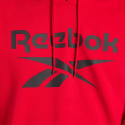 Hoodies & Sweatshirts | Reebok Hoodies & Sweatshirts Identity Fleece Stacked Logo Pullover Hoodie