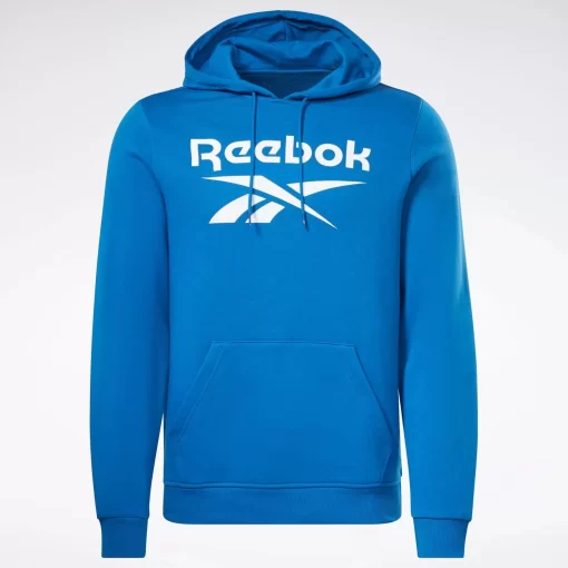 Hoodies & Sweatshirts | Reebok Hoodies & Sweatshirts Identity Fleece Stacked Logo Pullover Hoodie