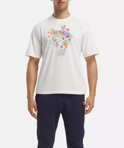 Tops & T-Shirts | Reebok Tops & T-Shirts Identity Good Vibes T-Shirt