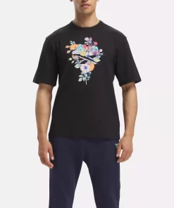 Tops & T-Shirts | Reebok Tops & T-Shirts Identity Good Vibes T-Shirt