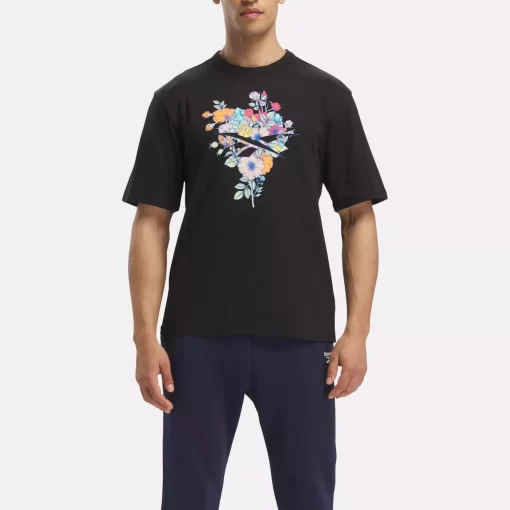 Tops & T-Shirts | Reebok Tops & T-Shirts Identity Good Vibes T-Shirt