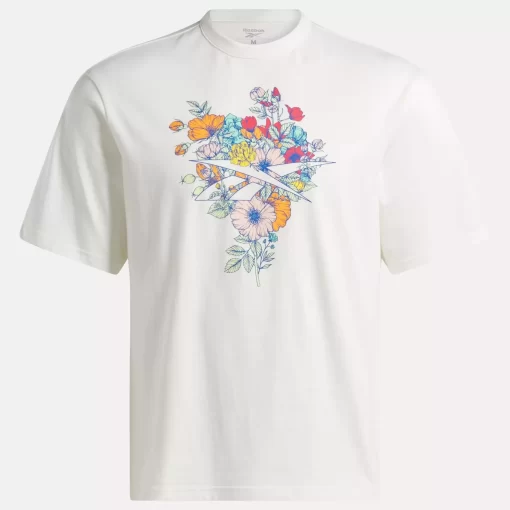 Tops & T-Shirts | Reebok Tops & T-Shirts Identity Good Vibes T-Shirt