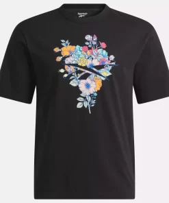 Tops & T-Shirts | Reebok Tops & T-Shirts Identity Good Vibes T-Shirt