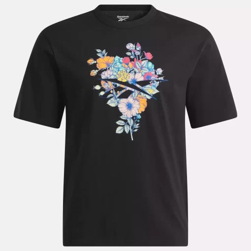 Tops & T-Shirts | Reebok Tops & T-Shirts Identity Good Vibes T-Shirt