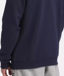 Hoodies & Sweatshirts | Reebok Hoodies & Sweatshirts Identity Left Chest Quarter-Zip Sweatshirt