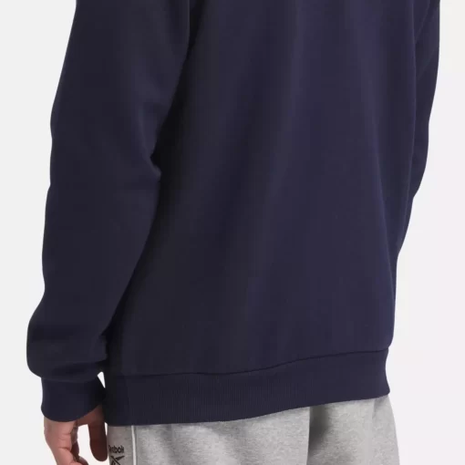 Hoodies & Sweatshirts | Reebok Hoodies & Sweatshirts Identity Left Chest Quarter-Zip Sweatshirt