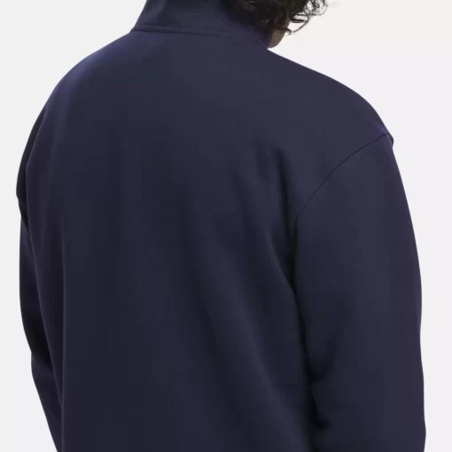 Hoodies & Sweatshirts | Reebok Hoodies & Sweatshirts Identity Left Chest Quarter-Zip Sweatshirt