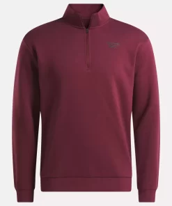 Hoodies & Sweatshirts | Reebok Hoodies & Sweatshirts Identity Left Chest Quarter-Zip Sweatshirt