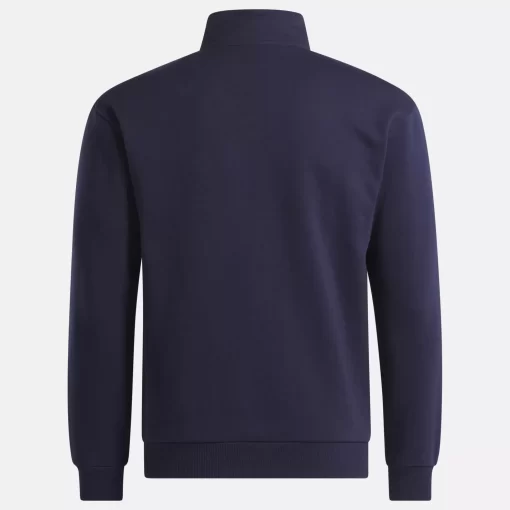 Hoodies & Sweatshirts | Reebok Hoodies & Sweatshirts Identity Left Chest Quarter-Zip Sweatshirt