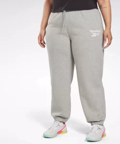 Pants & Sweatpants | Reebok Pants & Sweatpants Identity Logo Fleece Joggers (Plus Size)