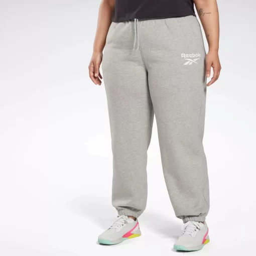 Pants & Sweatpants | Reebok Pants & Sweatpants Identity Logo Fleece Joggers (Plus Size)