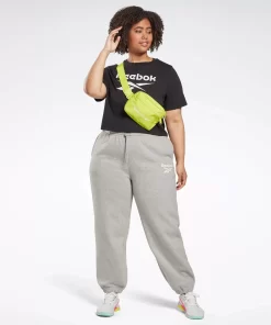 Pants & Sweatpants | Reebok Pants & Sweatpants Identity Logo Fleece Joggers (Plus Size)