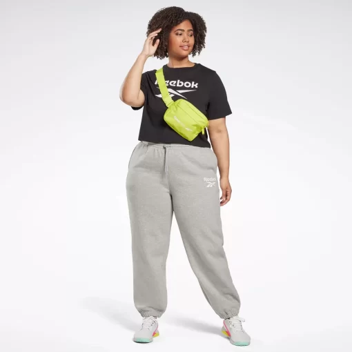 Pants & Sweatpants | Reebok Pants & Sweatpants Identity Logo Fleece Joggers (Plus Size)