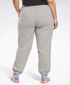 Pants & Sweatpants | Reebok Pants & Sweatpants Identity Logo Fleece Joggers (Plus Size)