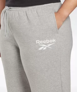 Pants & Sweatpants | Reebok Pants & Sweatpants Identity Logo Fleece Joggers (Plus Size)