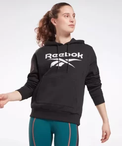 Hoodies & Sweatshirts | Reebok Hoodies & Sweatshirts Identity Logo Fleece Pullover Hoodie