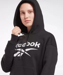 Hoodies & Sweatshirts | Reebok Hoodies & Sweatshirts Identity Logo Fleece Pullover Hoodie