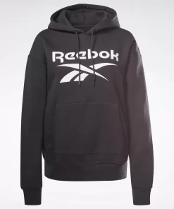 Hoodies & Sweatshirts | Reebok Hoodies & Sweatshirts Identity Logo Fleece Pullover Hoodie