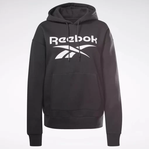 Hoodies & Sweatshirts | Reebok Hoodies & Sweatshirts Identity Logo Fleece Pullover Hoodie