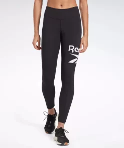 Leggings & Tights | Reebok Leggings & Tights Identity Logo Leggings