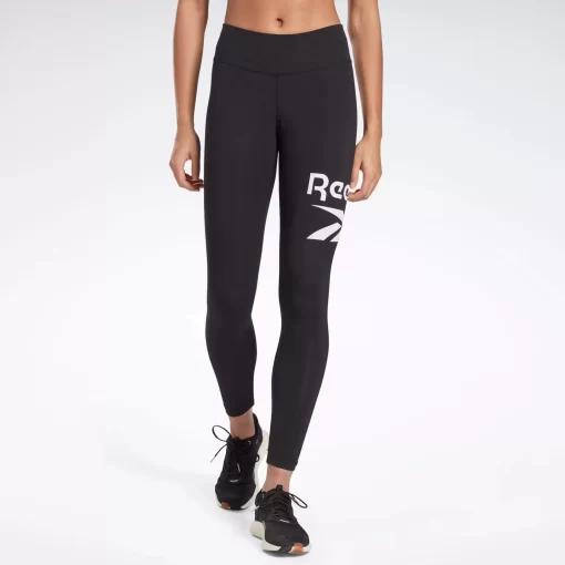 Leggings & Tights | Reebok Leggings & Tights Identity Logo Leggings