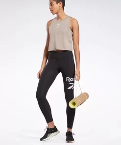 Leggings & Tights | Reebok Leggings & Tights Identity Logo Leggings