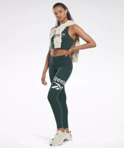 Leggings & Tights | Reebok Leggings & Tights Identity Logo Leggings