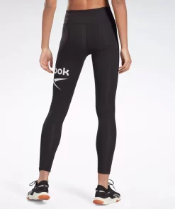 Leggings & Tights | Reebok Leggings & Tights Identity Logo Leggings