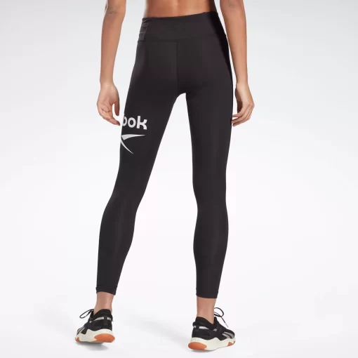 Leggings & Tights | Reebok Leggings & Tights Identity Logo Leggings