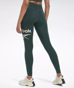 Leggings & Tights | Reebok Leggings & Tights Identity Logo Leggings