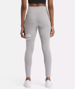 Leggings & Tights | Reebok Leggings & Tights Identity Logo Leggings