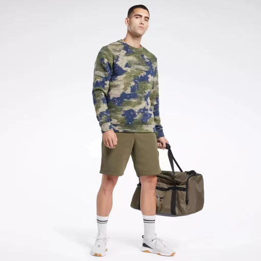 Hoodies & Sweatshirts | Reebok Hoodies & Sweatshirts Identity Modern Camo Fleece Crew Sweatshirt