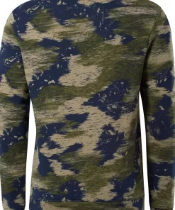 Hoodies & Sweatshirts | Reebok Hoodies & Sweatshirts Identity Modern Camo Fleece Crew Sweatshirt