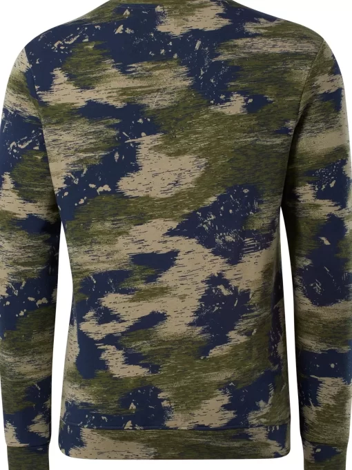 Hoodies & Sweatshirts | Reebok Hoodies & Sweatshirts Identity Modern Camo Fleece Crew Sweatshirt